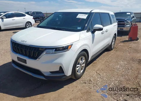 2022 Kia Carnival Mpv Lx Seat Package from USA, damaged, VIN KNDNB4H36N6114501